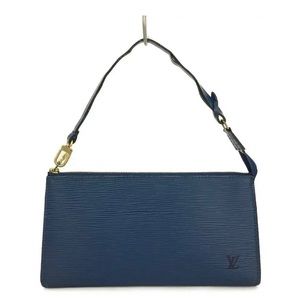 Louis Vuitton Epi Pochette Accessoires Pouch Hand Bag